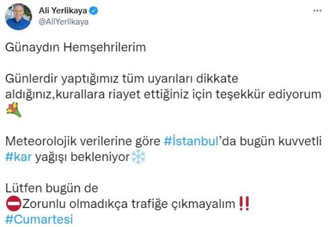 İstanbul beyaza büründü, herkes aynı soruyu soruyor: Kar yağışı ne kadar sürecek?