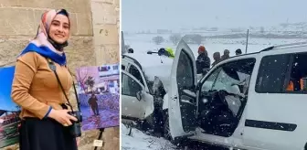 Kendi kına gecesine giden gelinin acı sonu! Araçların kafa kafaya çarpıştığı kazada can verdi