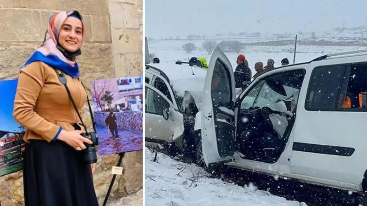 Kendi kına gecesine giden gelinin acı sonu! Araçların kafa kafaya çarpıştığı kazada can verdi