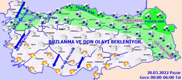 Meteoroloji'den şiddetli kar yağışı uyarısı! İstanbul dahil 10 il için turuncu alarm