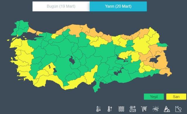 Meteoroloji'den şiddetli kar yağışı uyarısı! İstanbul dahil 10 il için turuncu alarm