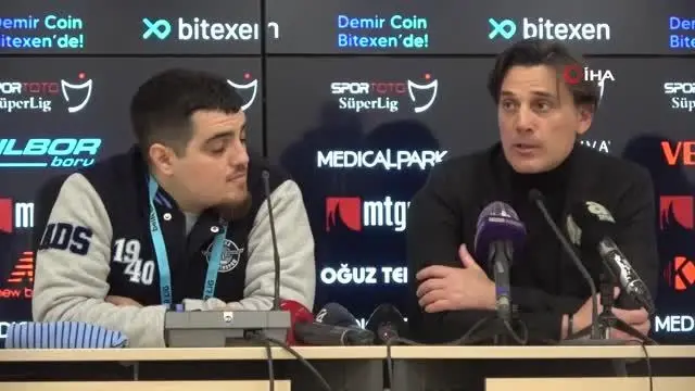 Montella: "Aldığımız sonuç çok değerli"