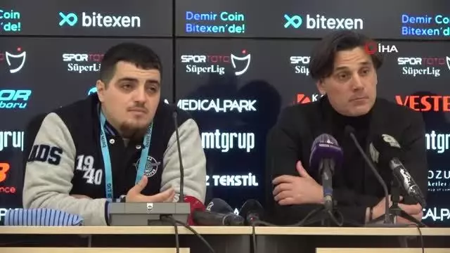 Montella: "Aldığımız sonuç çok değerli"