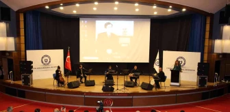 Prof. Dr. Yavaşça ADÜ'de konser ile anıldı