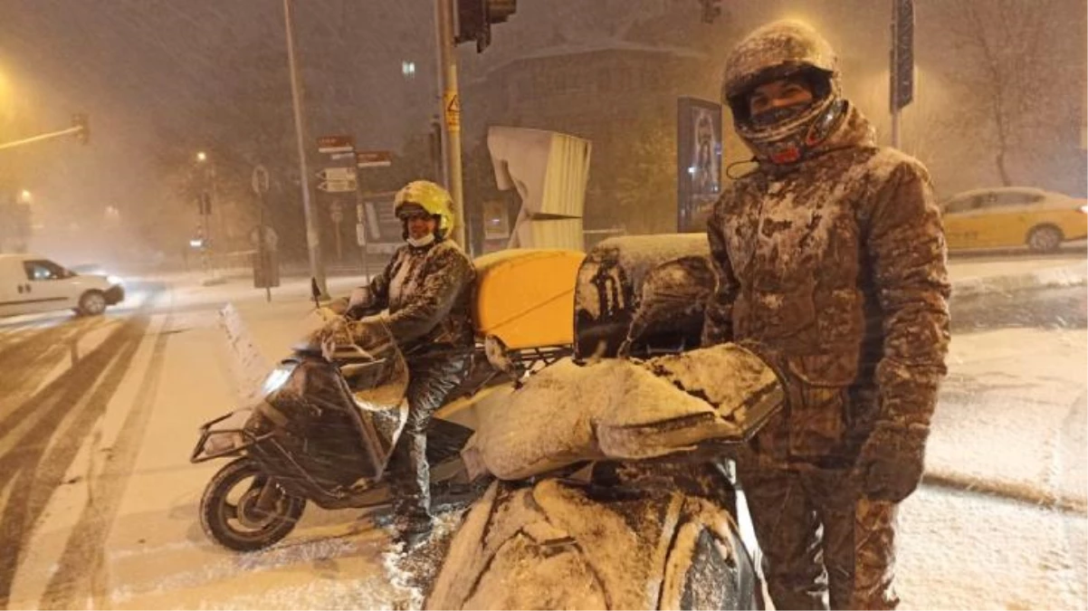 Son Dakika: İstanbul’da bugün saat 10.00’dan itibaren motosiklet, elektrikli scooter ve motokuryelerin trafiğe çıkışına izin verilecek
