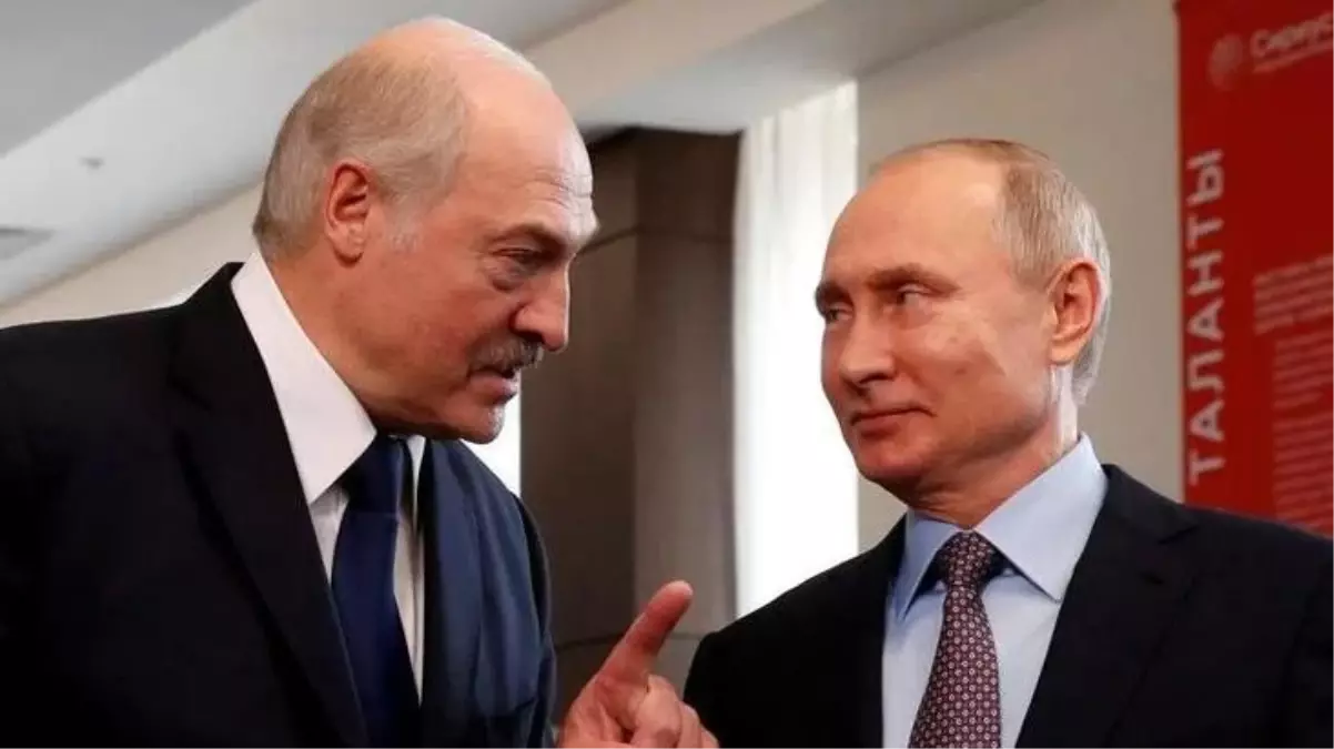 Dünyanın sırt döndüğü Putin'e Belarus liderinden övgü dolu sözler: O bir atlet