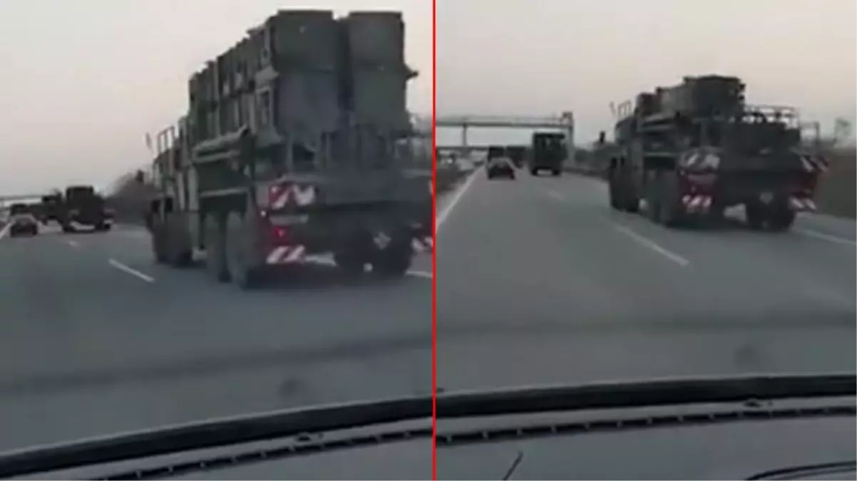 Rusya korkusu Avrupa ülkelerini harekete geçirdi! Patriot Hava Savunma Sistemleri'nin sevkiyatı Çekya'da görüntülendi