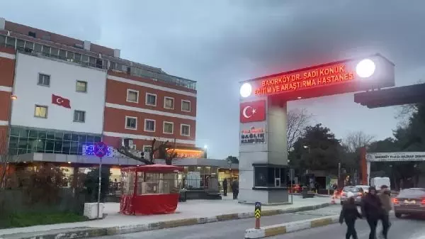 Son dakika haberi | BAKIRKÖY'DE GEBE EŞİNİN İTİLDİĞİ SAVIYLA HASTANEYİ BİRBİRİNE KATTI