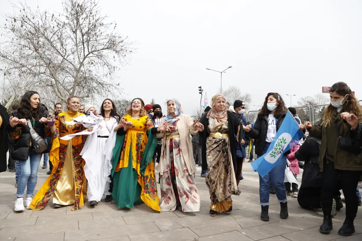 Başkentte HDP'nin nevruz kutlaması