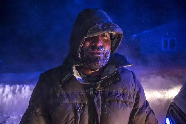 Doğum sancısı başlayan kadın ekiplerce hastaneye ulaştırıldı