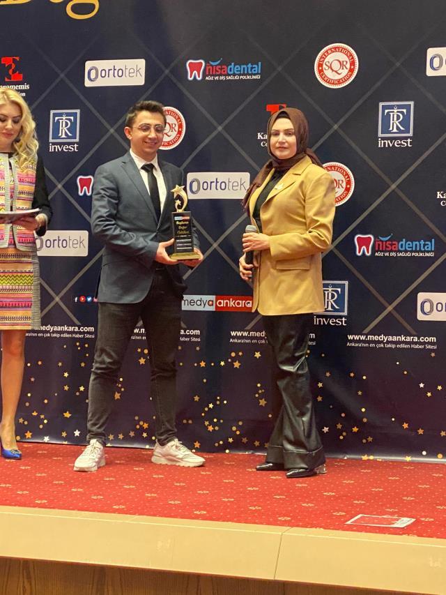 Merhum Batuhan Yaşar'a Meslekte Vefa Ödülü