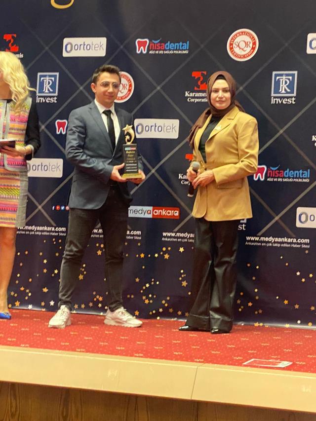 Merhum Batuhan Yaşar'a Meslekte Vefa Ödülü