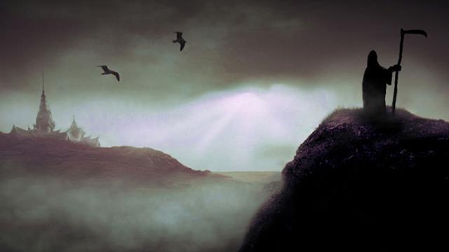 'Ölüler aleminden yazıyorum' dedi, gönderdiği mesajdaki uyarı okuyanların tüylerini ürpertti