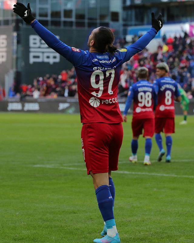Rus Ligi birkaç vücut küçük geldi! Yusuf Yazıcı gol oldu yağdı, CSKA'yı sırtında taşıdı