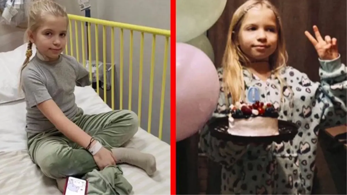 Rus ordusu tarafından vurularak tek kolunu kaybeden küçük kız konuştu: Kolum yerinde mi