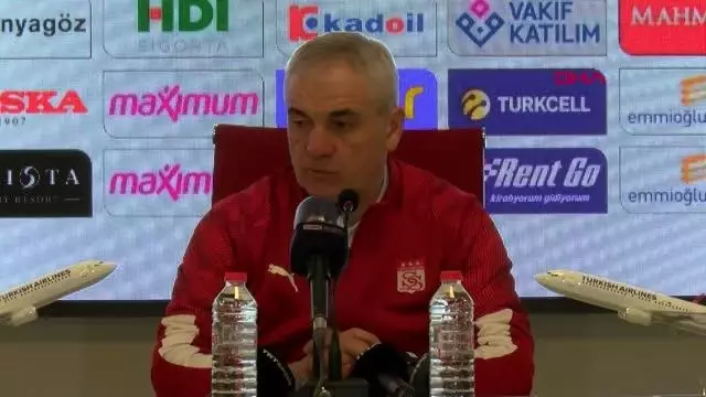 SPOR Demir Küme Sivasspor - Altay maçının akabinde