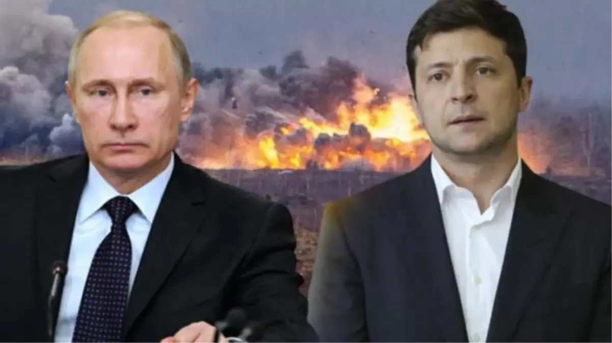 Zelenski'den Putin'e mesaj: Görüşmeye hazırım