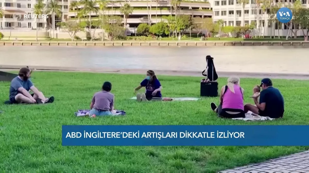 Amerika'da Vaka Sayısı Artıyor