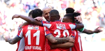 Antalyaspor 8 maçtır yenilmiyor