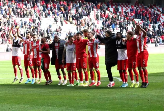 Antalyaspor 8 maçtır yenilmiyor