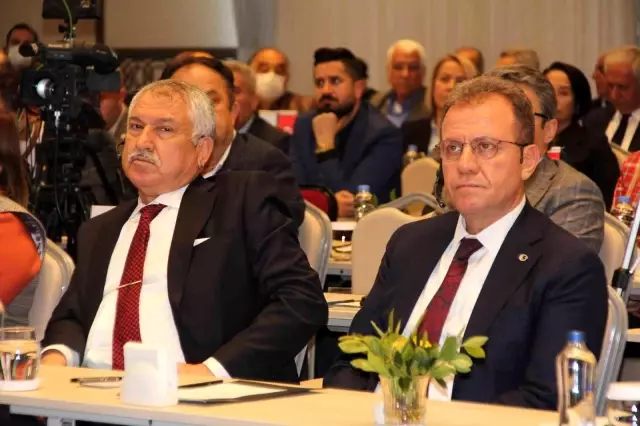 Lider Seçer ve Lider Karalar, Mersin ve Adana'nın kentin güç birliği için bir ortaya geldi