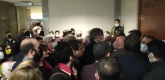 Boğaziçi Üniversitesindeki olaylara ilişkin davanın duruşmasında gerginlik