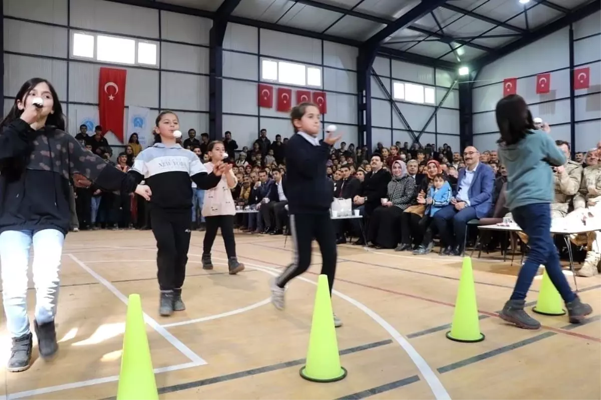 Çukurca'da Nevruz Bayramı kutlandı