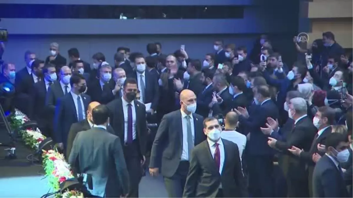 Son dakika haber... Cumhurbaşkanı Erdoğan, Forum Metaverse' etkinliğine katıldı