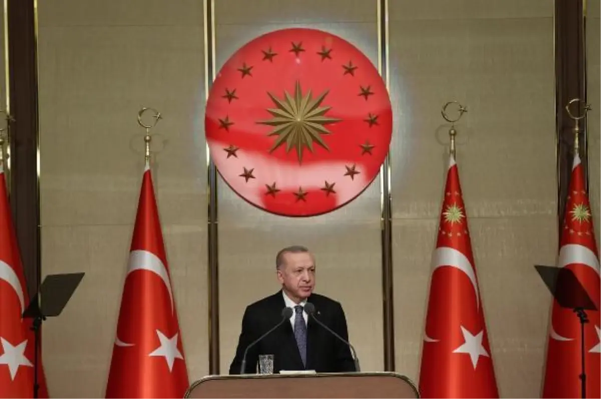 Son dakika haberleri! Cumhurbaşkanı Erdoğan 'Kuruluşundan Günümüze Milletvekilleri ve İl Başkanları Toplantısı'nda konuştu: (1)