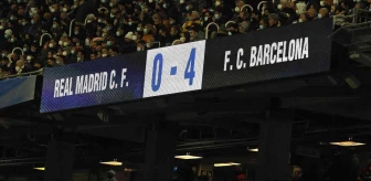 El Clasico'da kazanan Barcelona