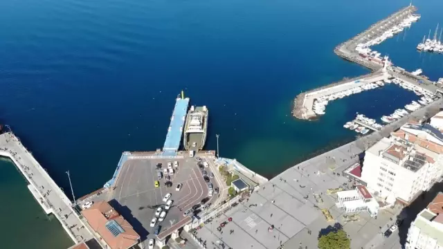 Gökçeada ve Bozcaada seferlerine fırtına mahzuru