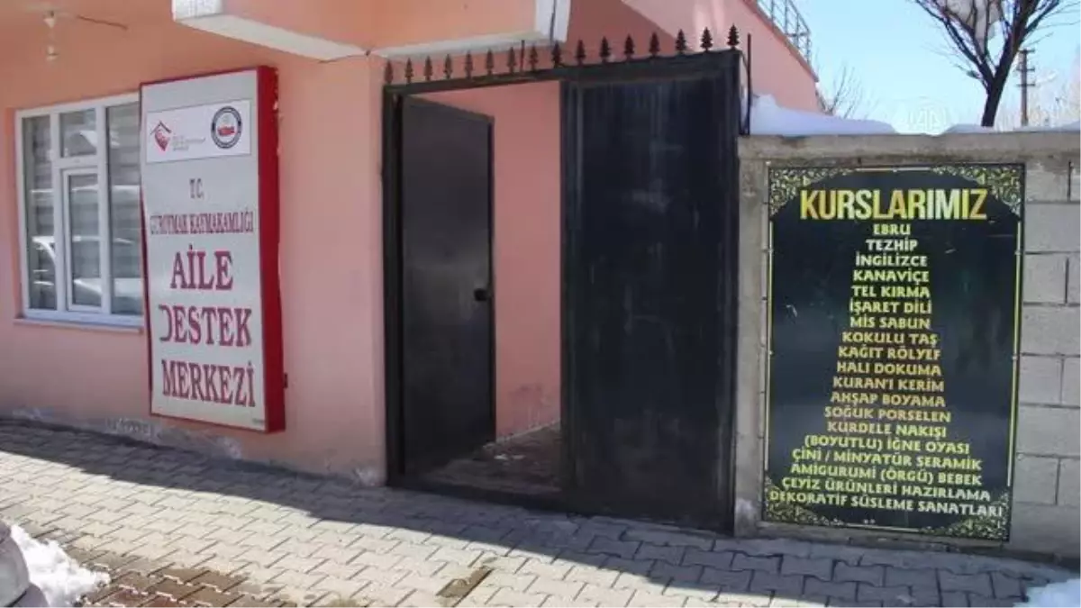 Son dakika haberleri... Güroymaklı kadınlar kurslarda meslek öğrenip kazanç sağlıyorlar