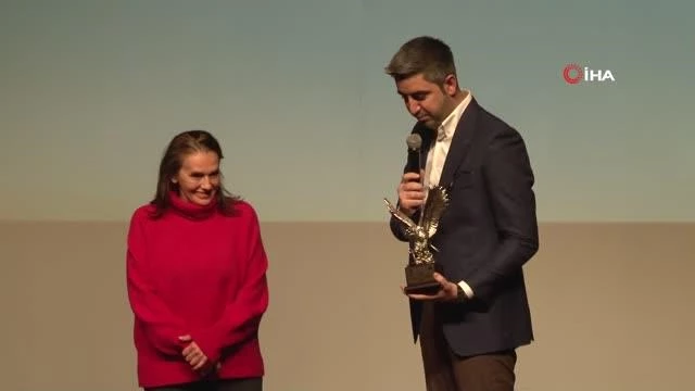 Kartal 3'üncü Ulusal Kısa Sinema Şenliği ödül merasimi gerçekleşti