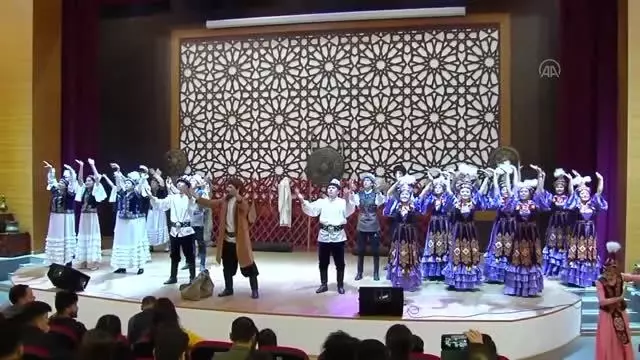 Kırgızistan-Türkiye Manas Üniversitesinde Nevruz Bayramı kutlandı