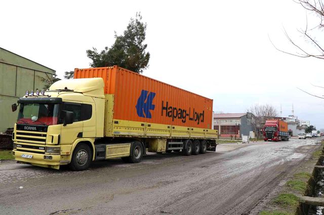 samsun da supheli konteyner nakliyati 3 14811321 o