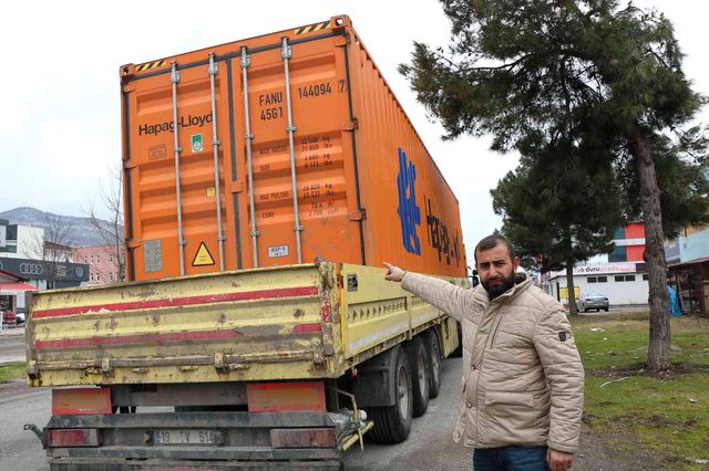 samsun da supheli konteyner nakliyati 4 14811321 o