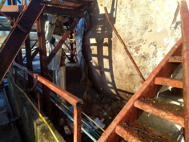 Ukrayna'da kimyasal tesiste amonyak sızıntısı meydana geldi Ukrayna'da kimyasal tesiste amonyak sızıntısı meydana geldi