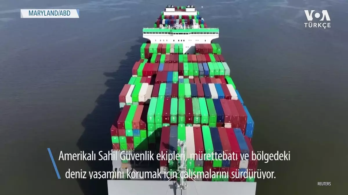 Yük Gemisi ABD Kıyılarında Karaya Oturdu
