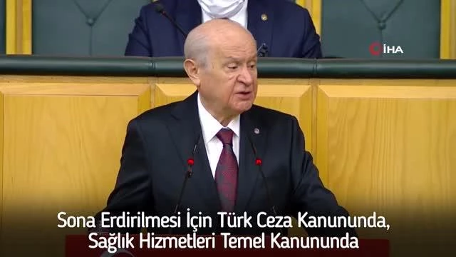 Bakan Koca'dan MHP Genel Lideri Bahçeli'ye teşekkür