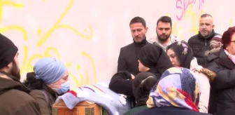 BALIKESİR - Bandırma'da hayatını kaybeden 9 aylık bebek toprağa verildi