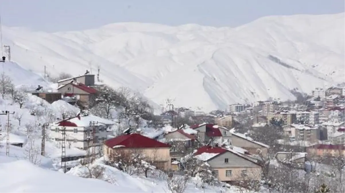 Bitlis'te 40 ev çığ tehlikesi sebebiyle tahliye edildi