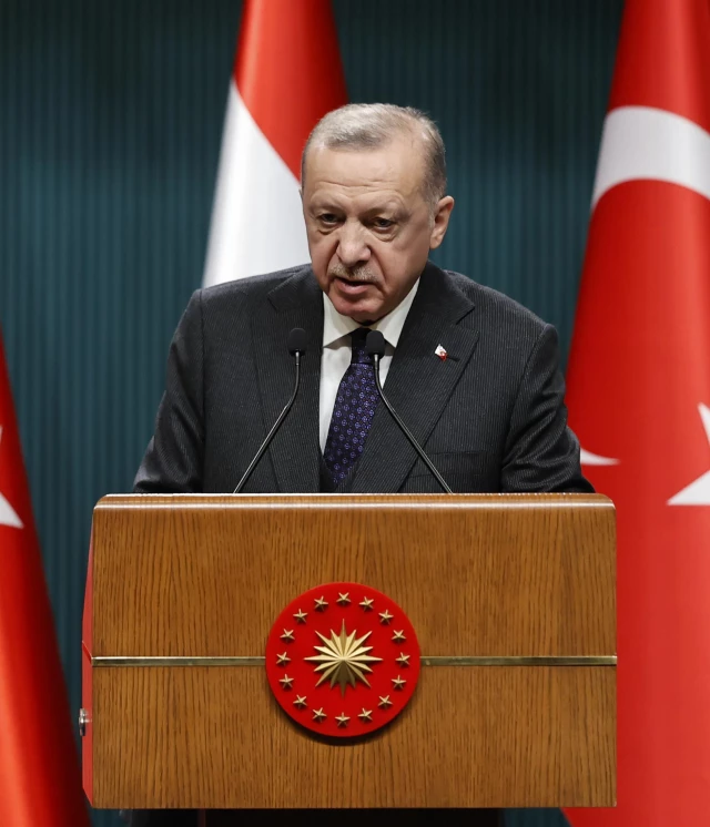 Cumhurbaşkanı Erdoğan: "(Odessa'dan sürüklenen mayınlar) MSB her türlü önlemini alıyor, almakta ve gereği neyse yapılacaktır, yapılmaktadır.