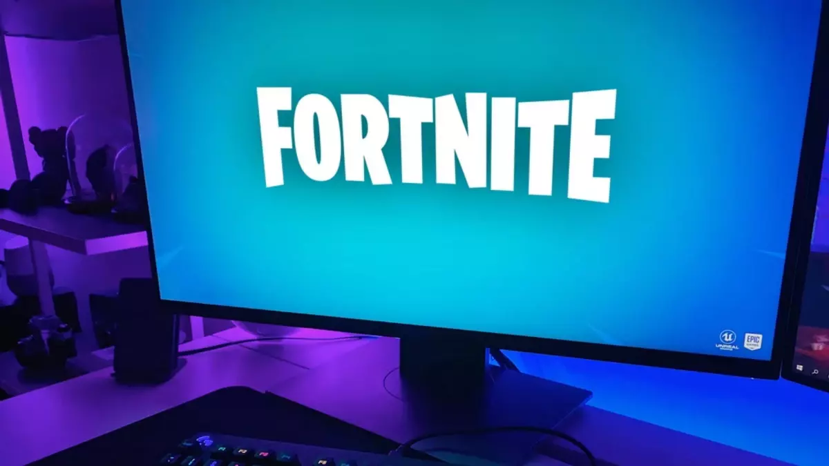 Fortnite'ın Ukrayna kampanyasında 24 saatte toplanan bağış dudak uçuklattı