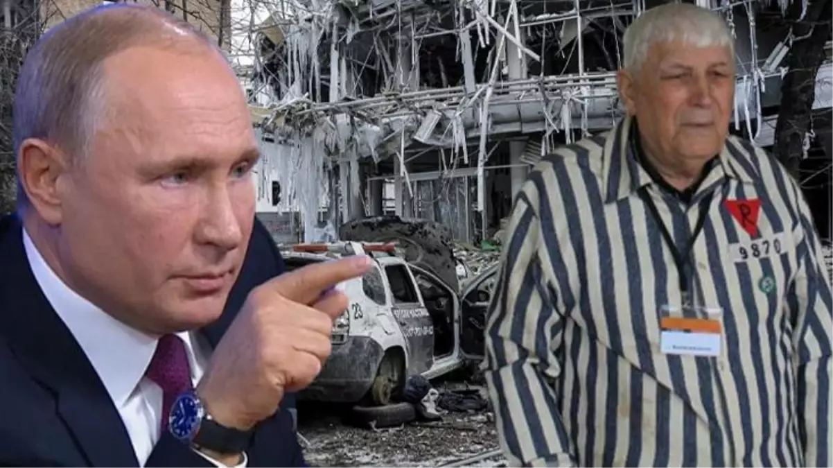 Hitler'in toplama kamplarından kurtulan 96 yaşındaki Ukraynalı, Rus bombardımanında can verdi