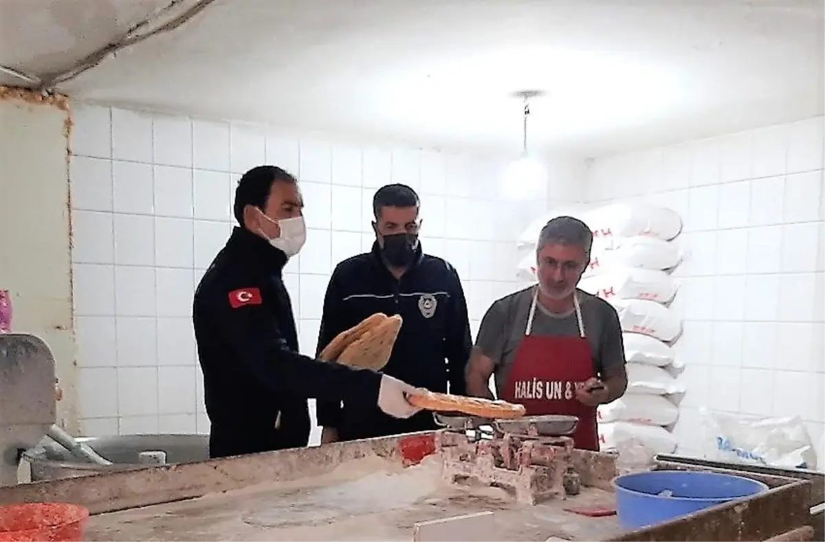 Kayapınar'da Ramazan Ayı öncesi fırınlara sıkı denetim