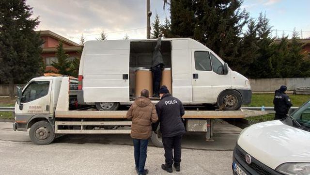 plakasi kalemle degistirilen aracta yakalandi 2 14814083 o