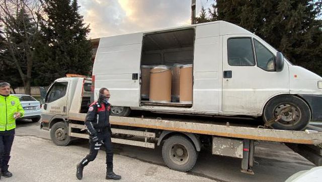 plakasi kalemle degistirilen aracta yakalandi 9 14814083 o