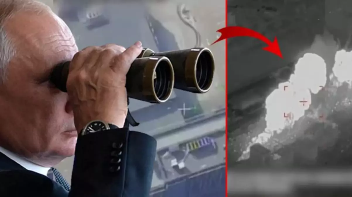 Rusya Savunma Bakanlığı, Kiev'deki AVM'nin vurulma anı görüntülerini paylaştı