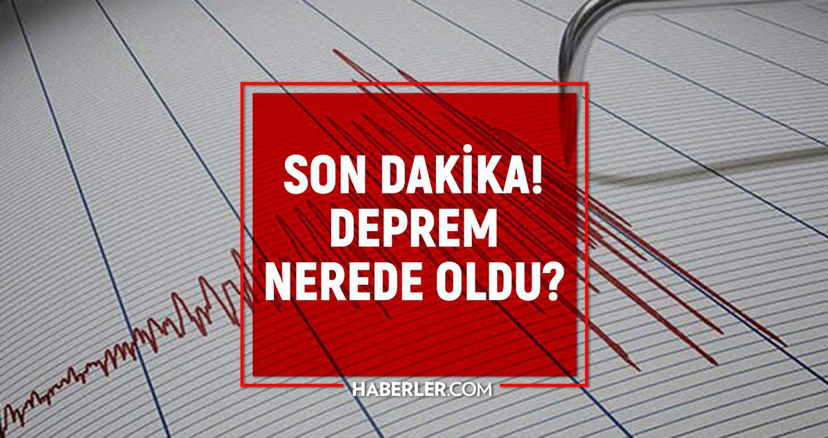 Son Depremler! Bugün Bursa'da deprem mi oldu? SON DAKİKA! 22 Mart Salı AFAD ve Kandilli deprem listesi! Az önce nerede deprem oldu?