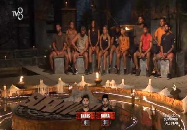 Survivor eleme adayı kim oldu? 21 Mart Survivor eleme adayı kimdir? Bora mı Barış mı? Ünlüler'den eleme potasına kim gitti?